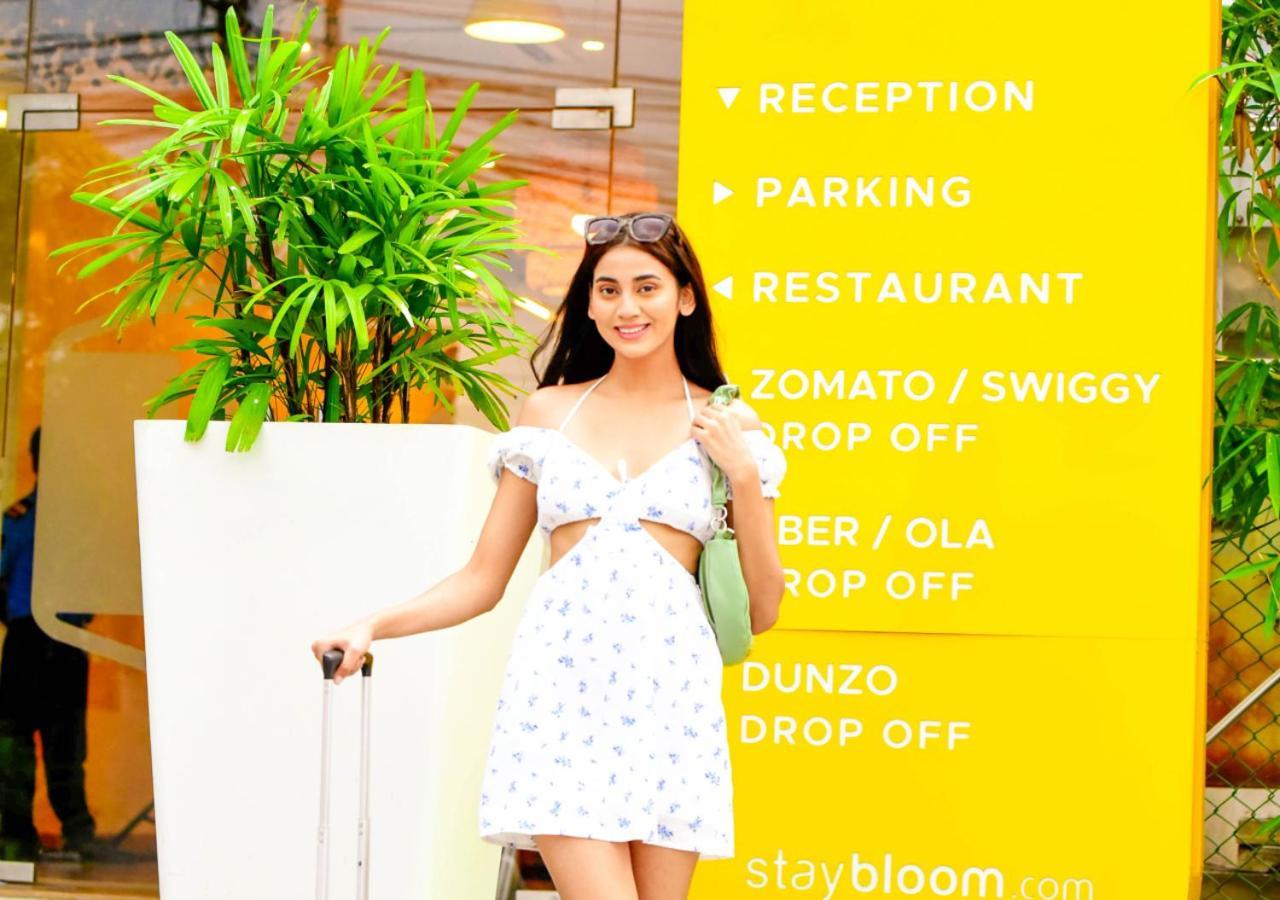 Bloom Hotel - Gachibowli Haydarabad Dış mekan fotoğraf