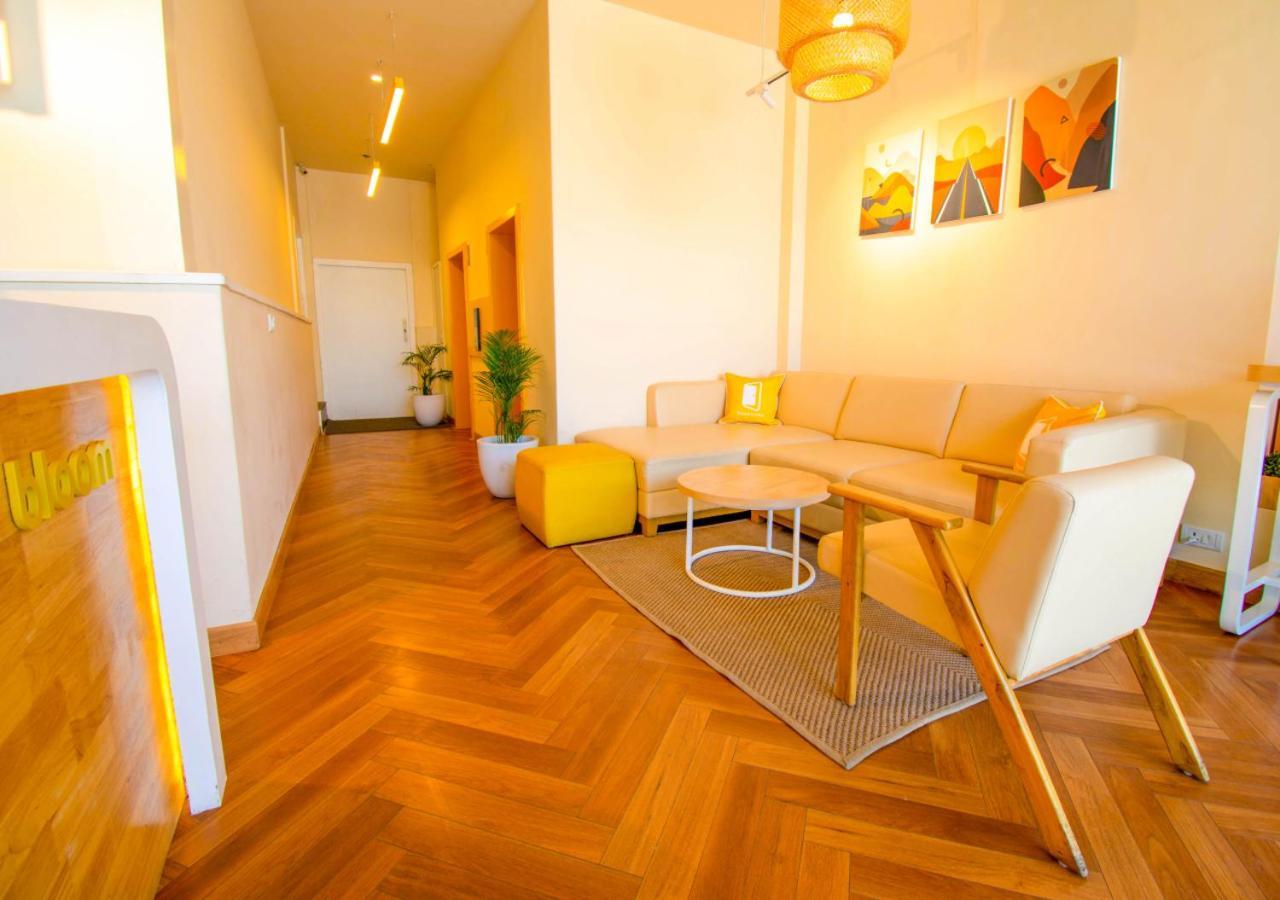 Bloom Hotel - Gachibowli Haydarabad Dış mekan fotoğraf