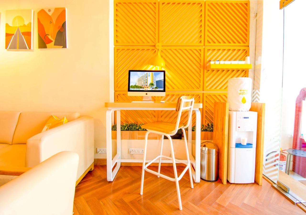 Bloom Hotel - Gachibowli Haydarabad Dış mekan fotoğraf
