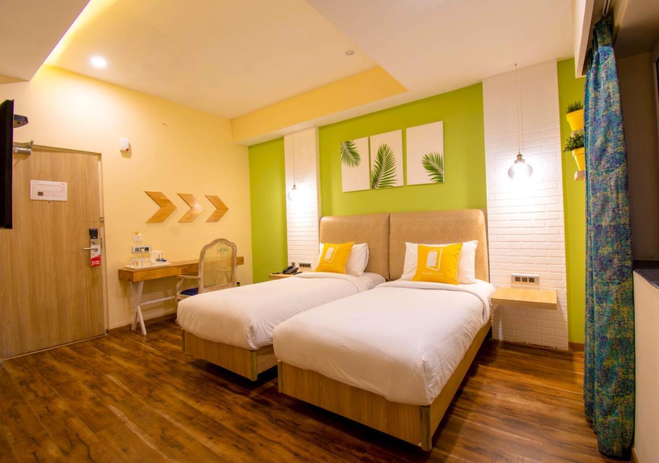 Bloom Hotel - Gachibowli Haydarabad Dış mekan fotoğraf