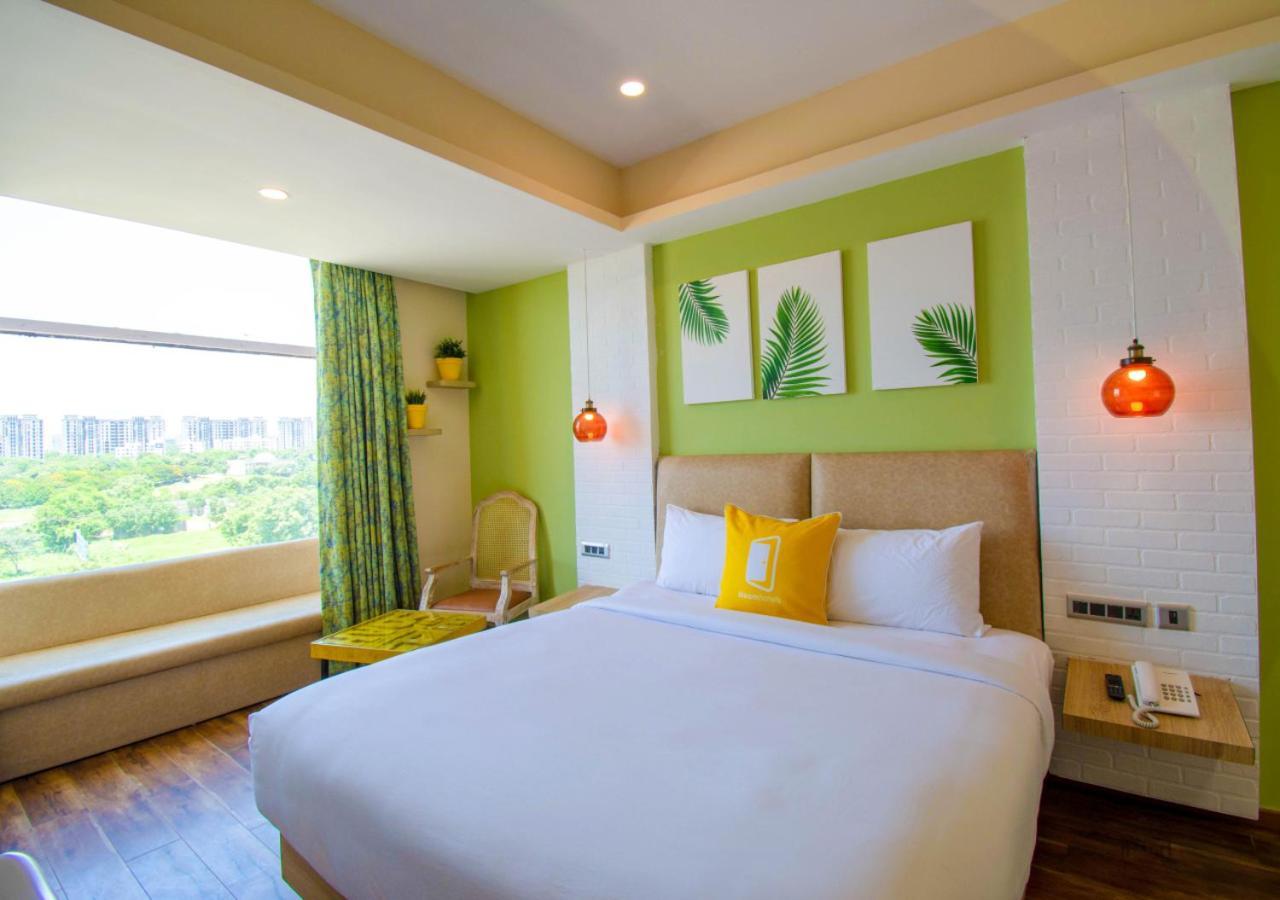 Bloom Hotel - Gachibowli Haydarabad Dış mekan fotoğraf