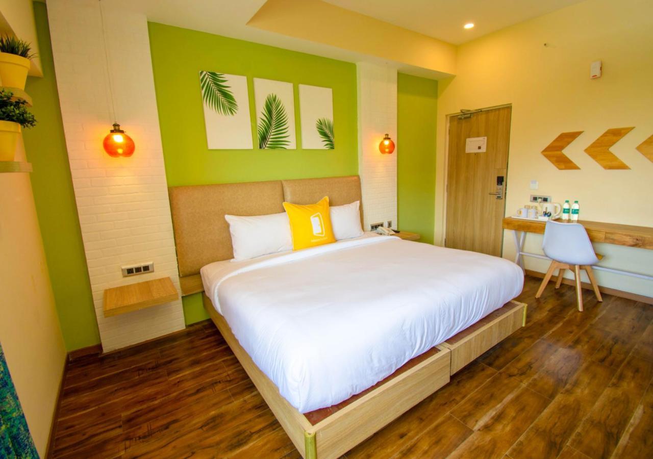 Bloom Hotel - Gachibowli Haydarabad Dış mekan fotoğraf