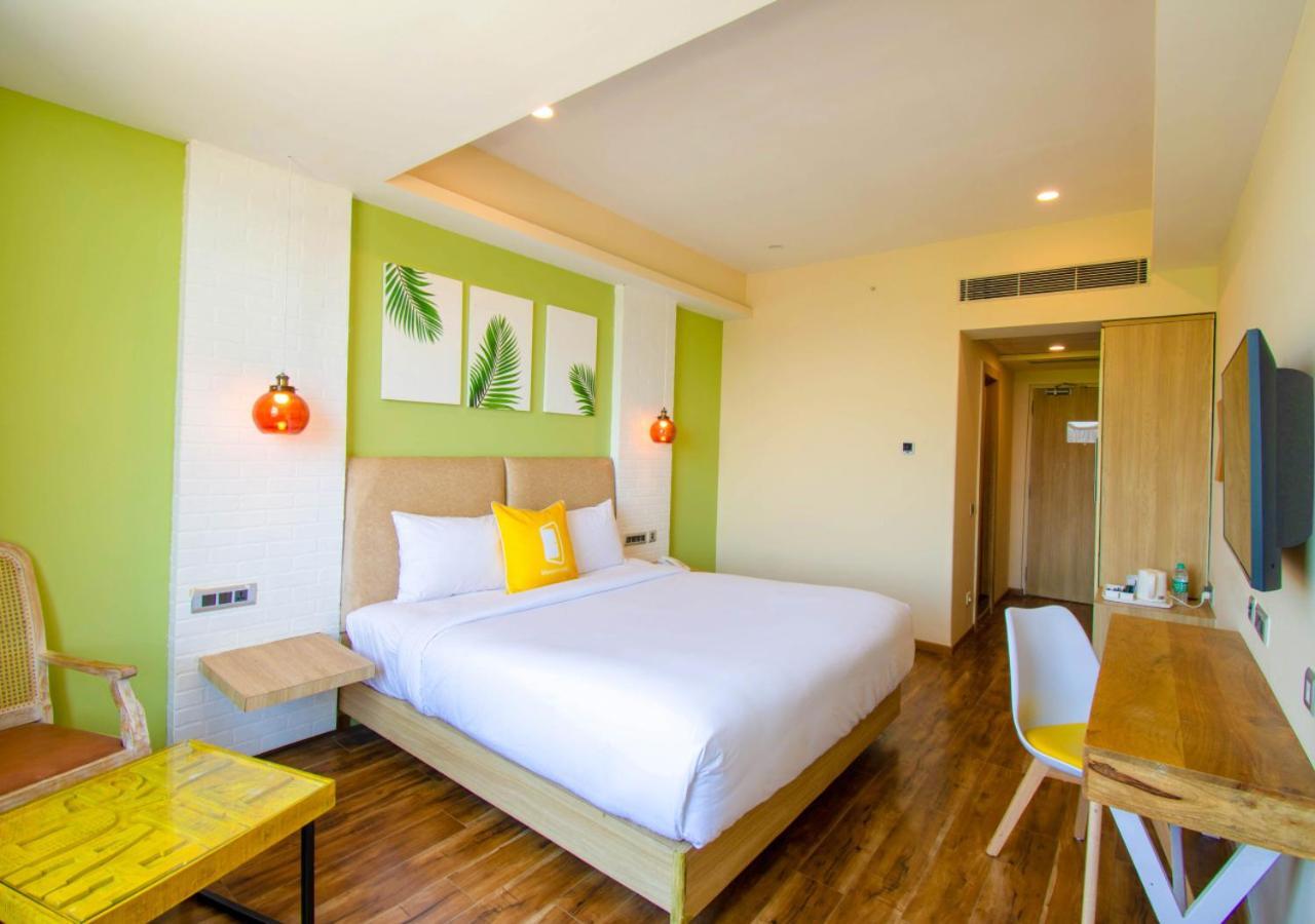 Bloom Hotel - Gachibowli Haydarabad Dış mekan fotoğraf